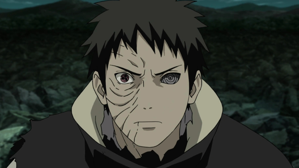 Naruto Obito Uchiha