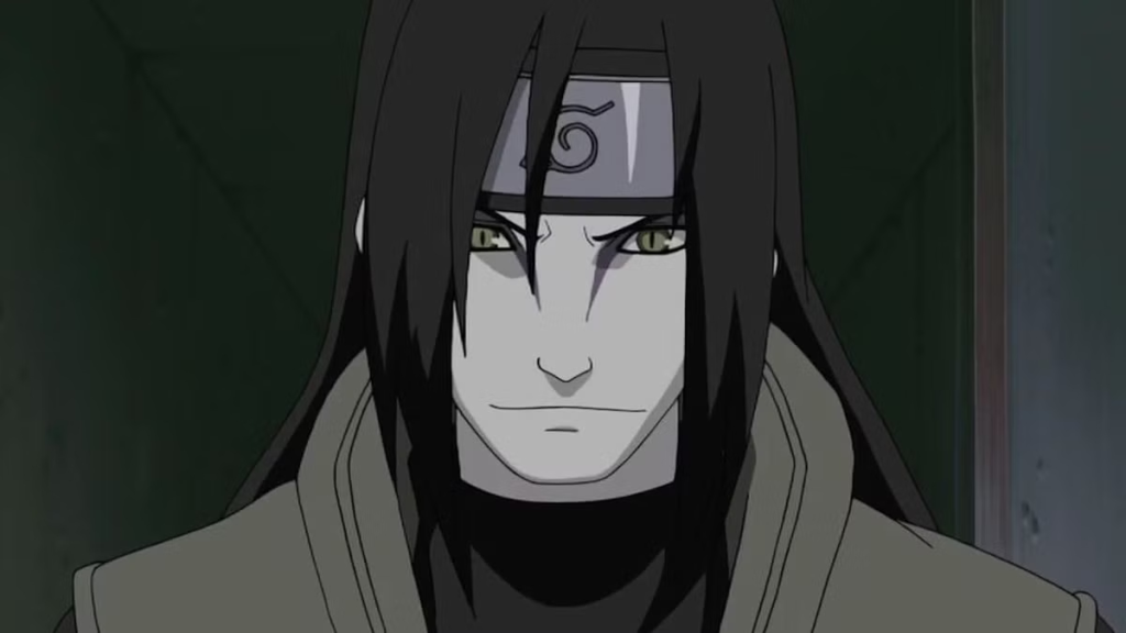 Naruto Orochimaru