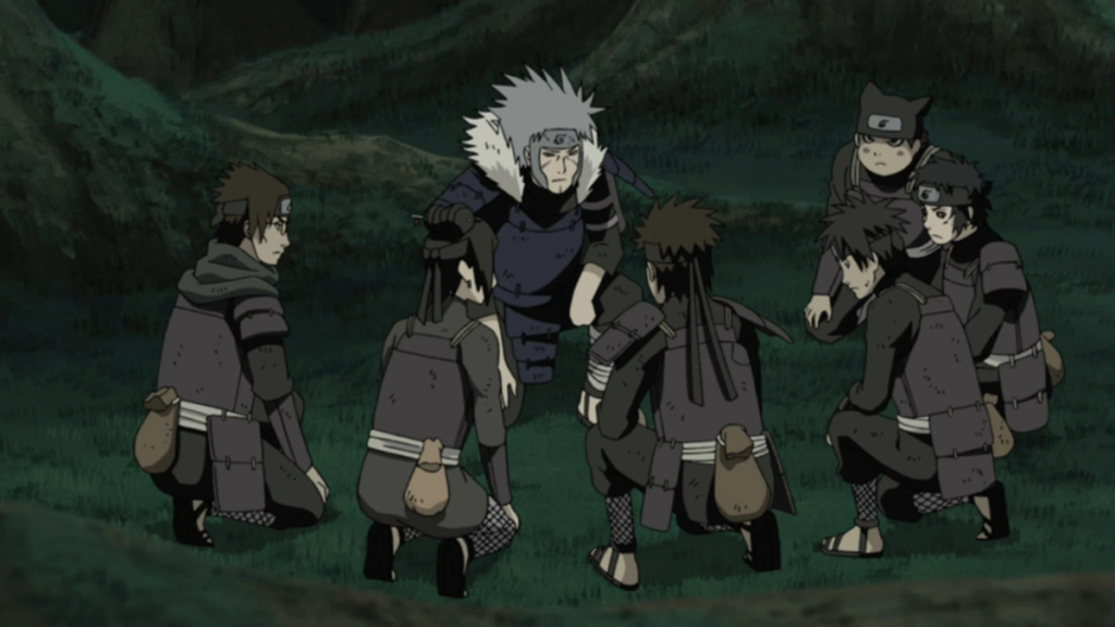Naruto Tobirama Ninja War