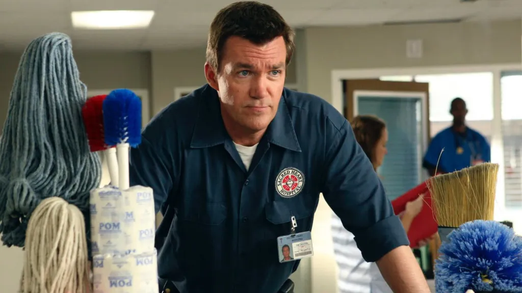 Neil Flynn as The Janitor in Scrubs
