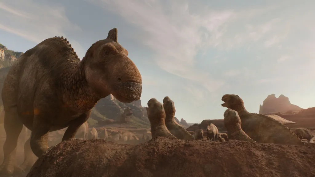 Netflix's The Dinosaurs