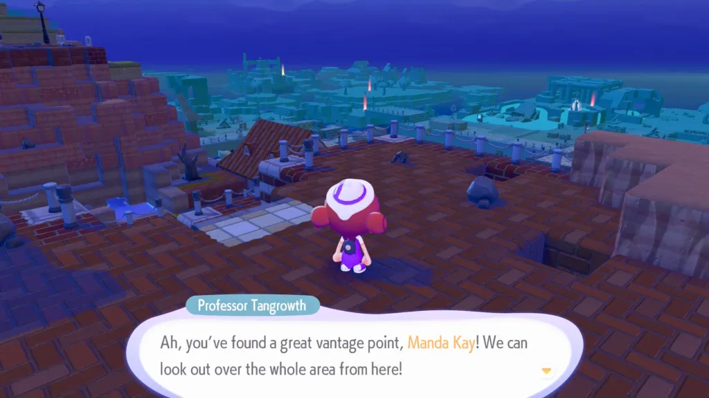 New Biome View Pokemon Pokopia