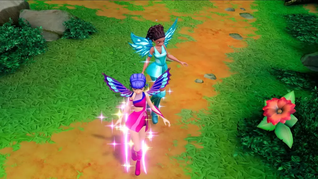 New Winx Club Game Screenshot