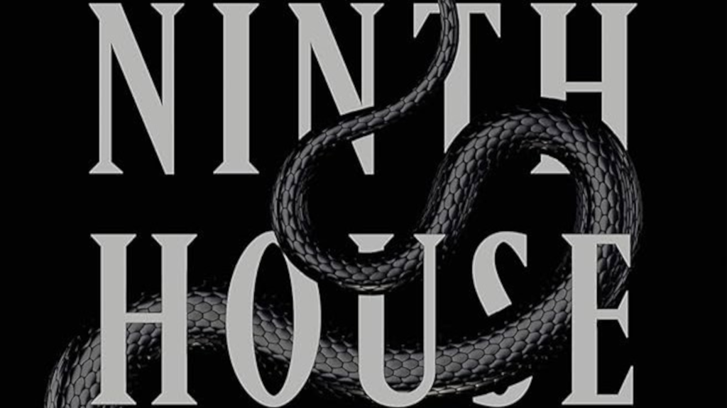 The cropped cover of Ninth House