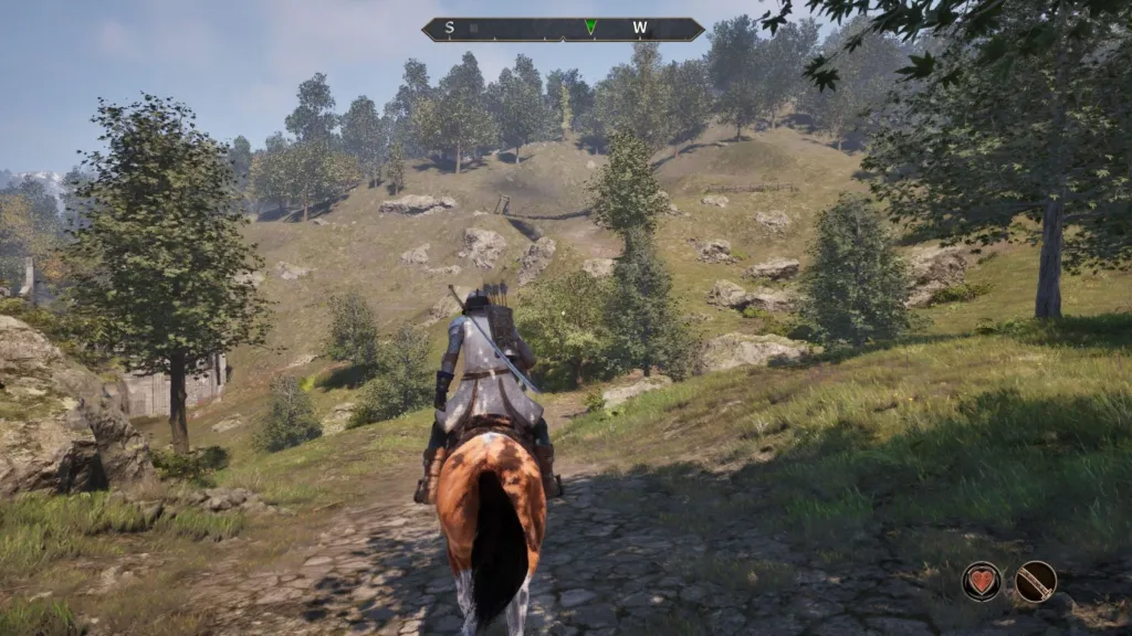 Oblivion Remastered Horseback Traversal Resize