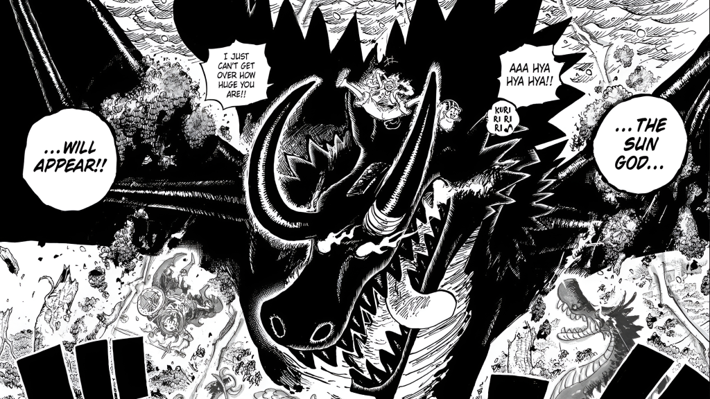 One Piece Loki Luffy