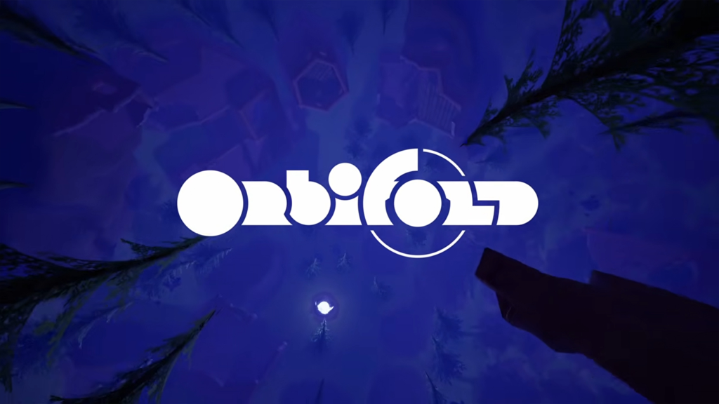 The Orbifold title over a screenshot of the game world.