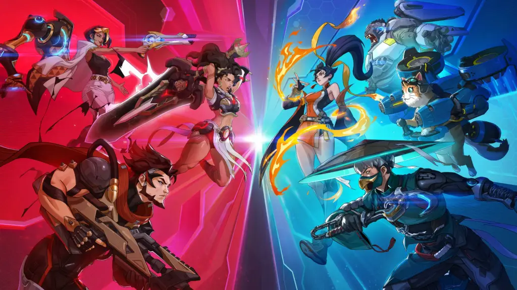 Overwatch Season 1 Conquest keyart