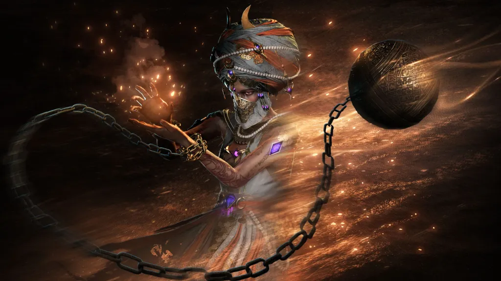 Path of Exile Mirage Key Art