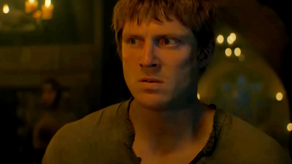 Peter Claffey as Dunk in A Knight of the Seven Kingdoms Episode 4