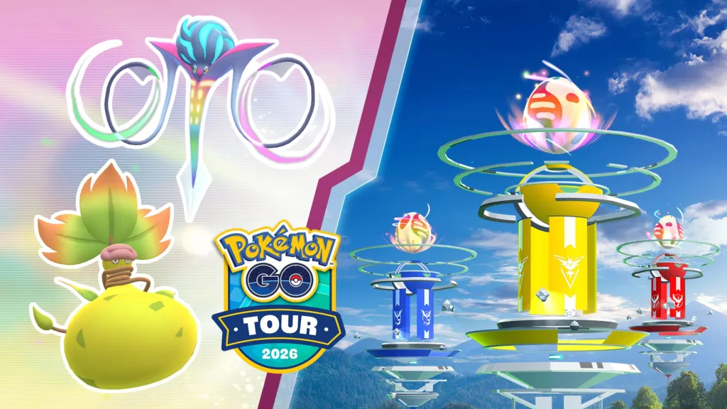 Pokemon Go Tour Super Mega Raids