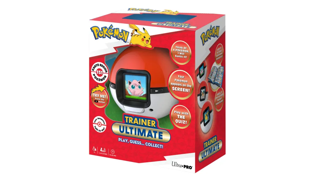 Pokemon Trainer Ultimate Guessing Game