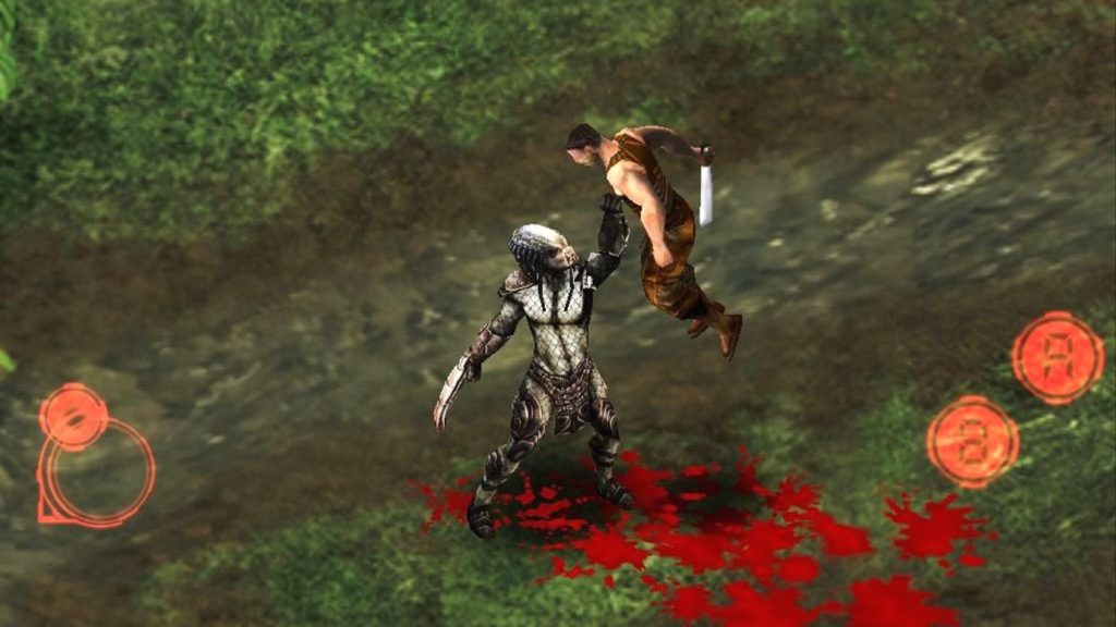 A screenshot from Predators