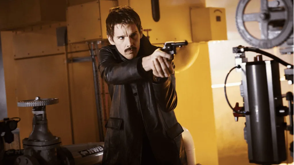 Predestination sci-fi movie