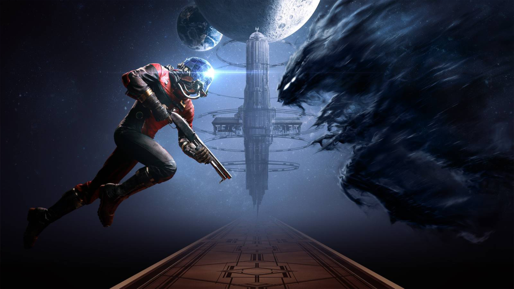 Promotional art for Prey (2017).