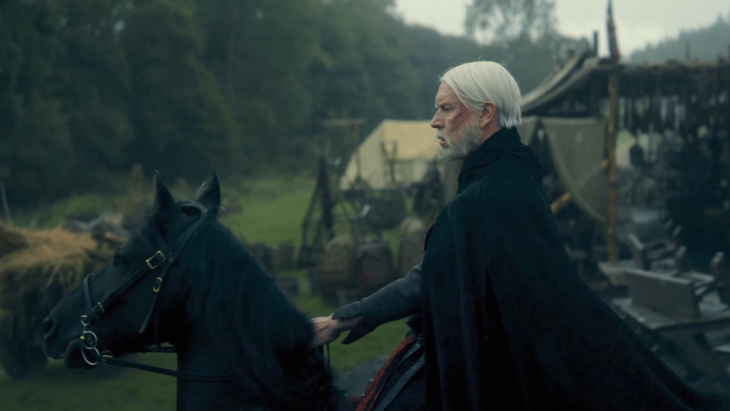 Prince Maekar Targaryen (Sam Spruell) in A Knight of the Seven Kingdoms Season 1 finale