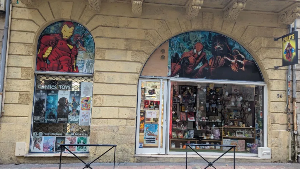 Pulp's Bordeaux front store