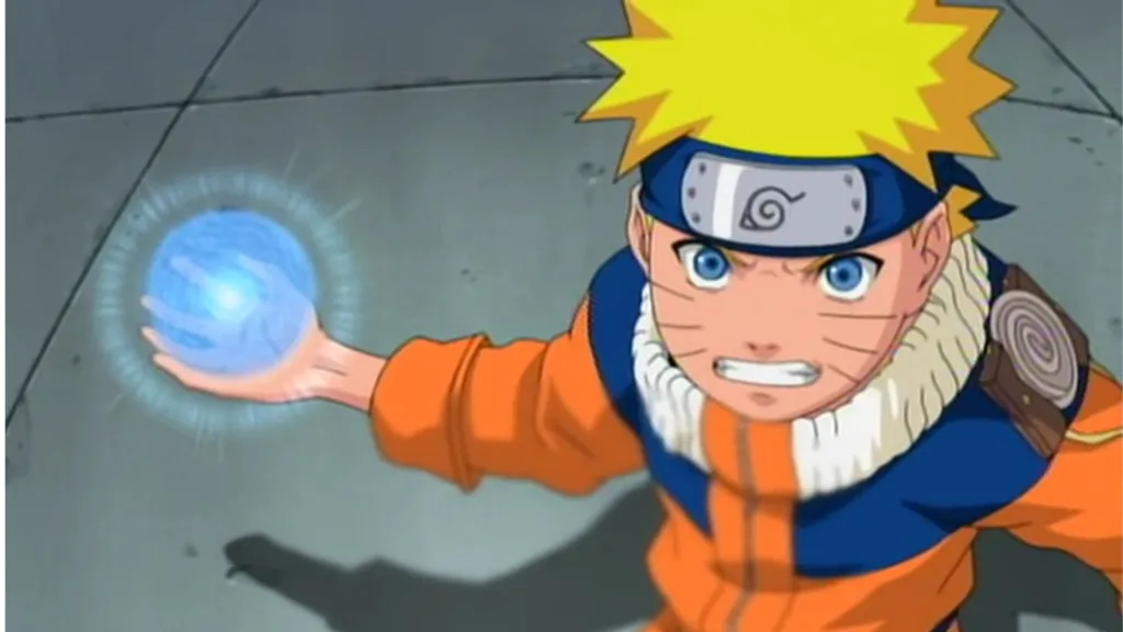 Naruto and Boruto Rasenga Variants - Rasenga normal