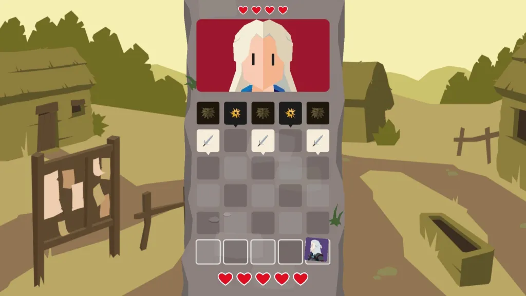 Reigns The Witcher Combat