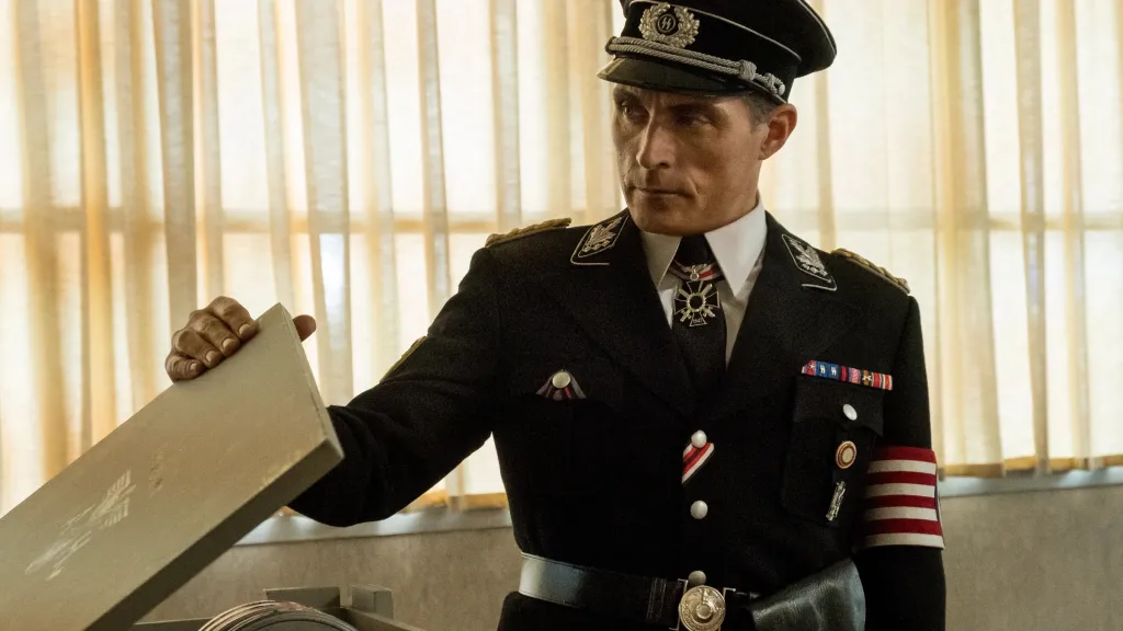 Rufus Sewell in the Man in the High Castle