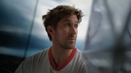 Ryan Gosling as Ryland Grace in Project Hail Mary