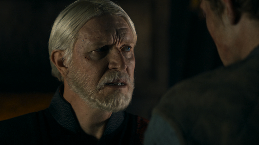 Sam Spruell as Maekar in A Knight of the Seven Kingdoms