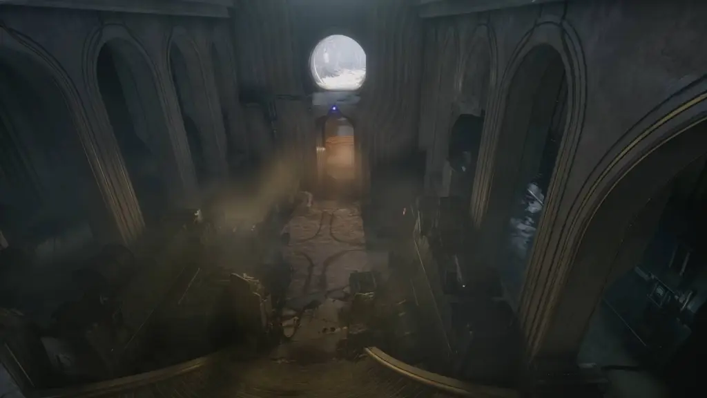 Saros The Passage hub area