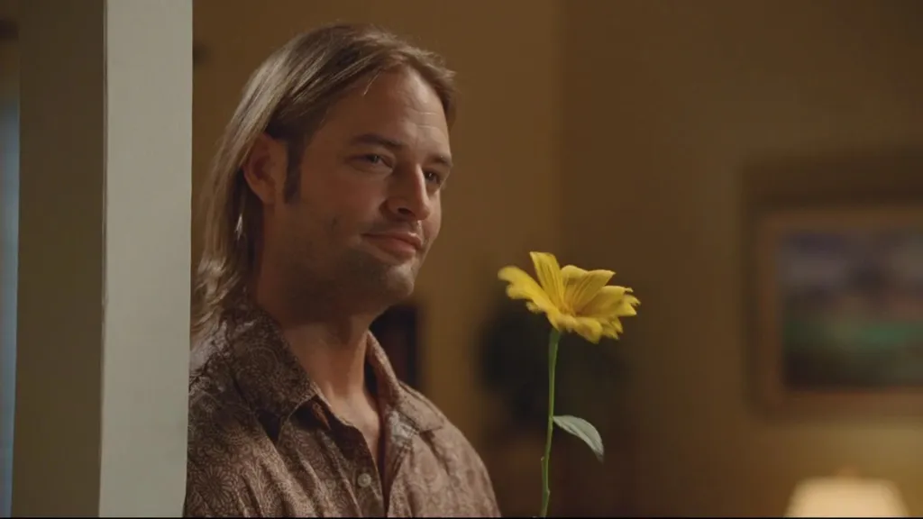 Sawyer in Lost