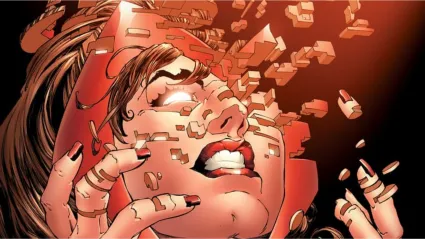 Scarlet Witch in Avengers Disassembled