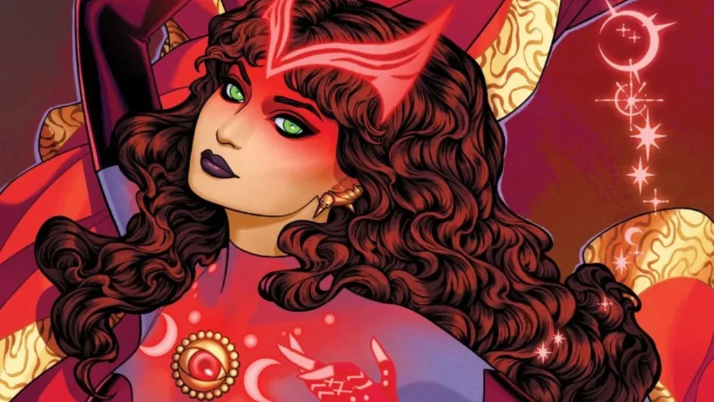 Scarlet Witch in Marvel Comics