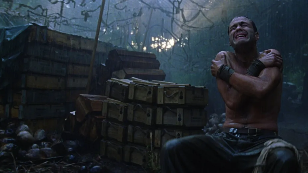 James Caviezel in Te Thin Red Line