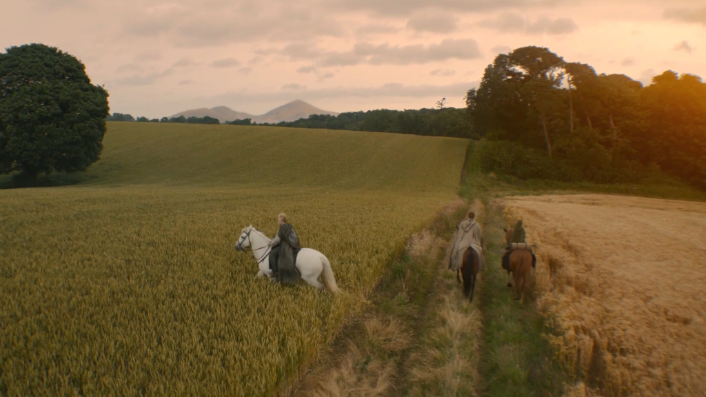 Ser Arlan, Dunk and Egg in A Knight of the Seven Kingdoms Season 1 finale