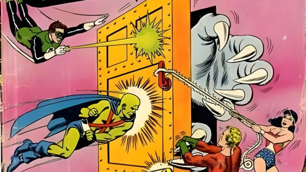 Simon Magus vs Justice League