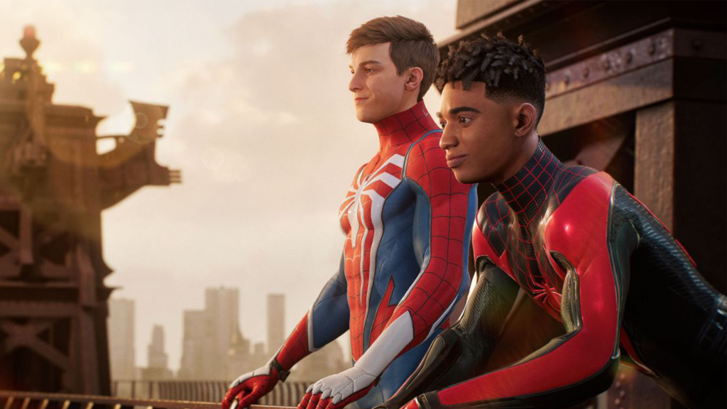 A screenshot from Marvel's Spider-Man 2.