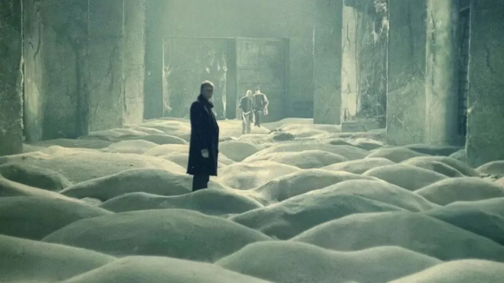 Stalker sci-fi movie