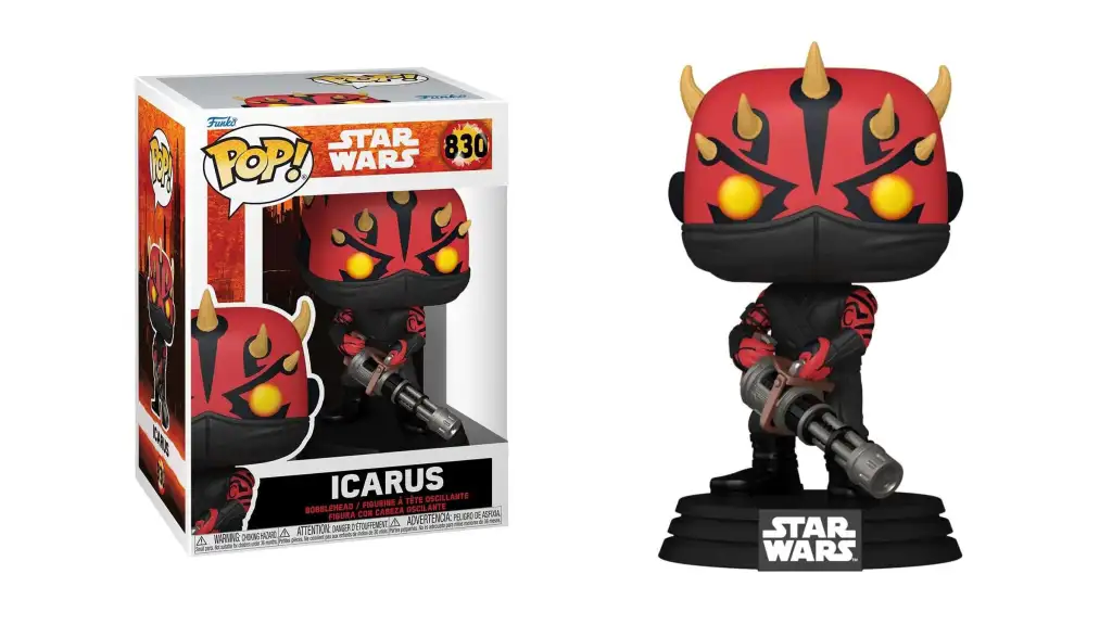 Funko Pop! Star Wars: Maul - Shadow Lord - Icarus