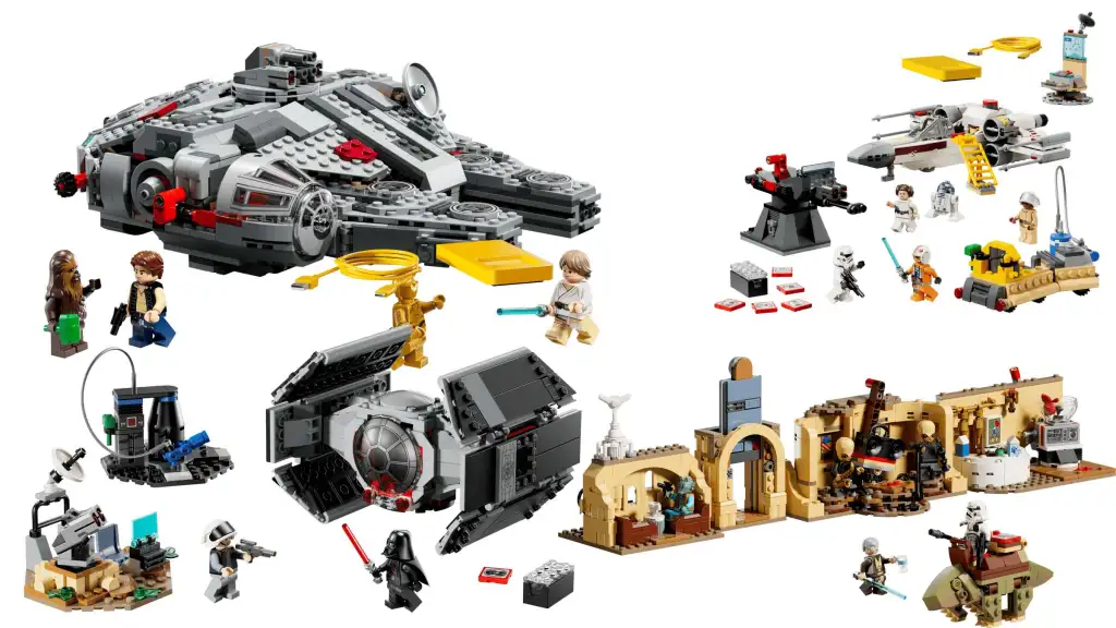 Star Wars LEGO Sets