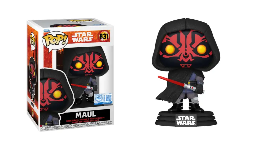 Star Wars Maul with Robe Funko Pop