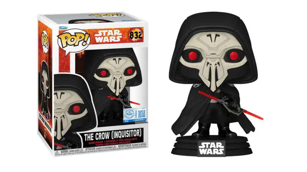 Star Wars The Crow Inquisitor Funko Pop
