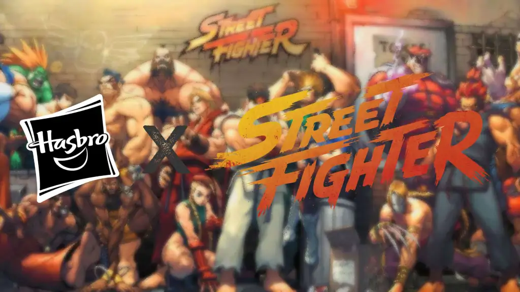 Street Fighter x Hasbro Banner image