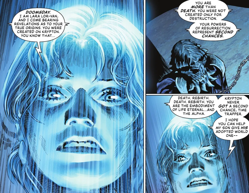 Superman's Mother Explains Doomsday Rebirth Power