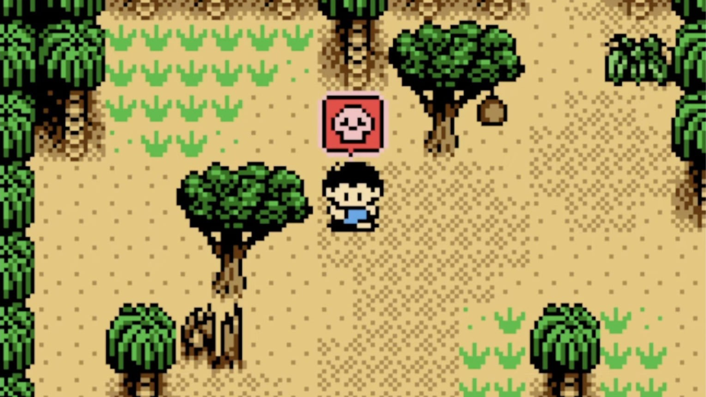 A screenshot from Survival Kids