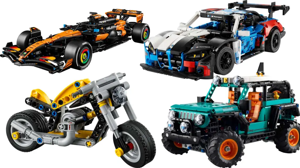 Technic LEGO Sets