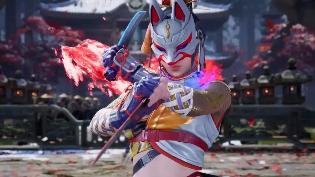 Tekken 8 Kunimitsu Character intro