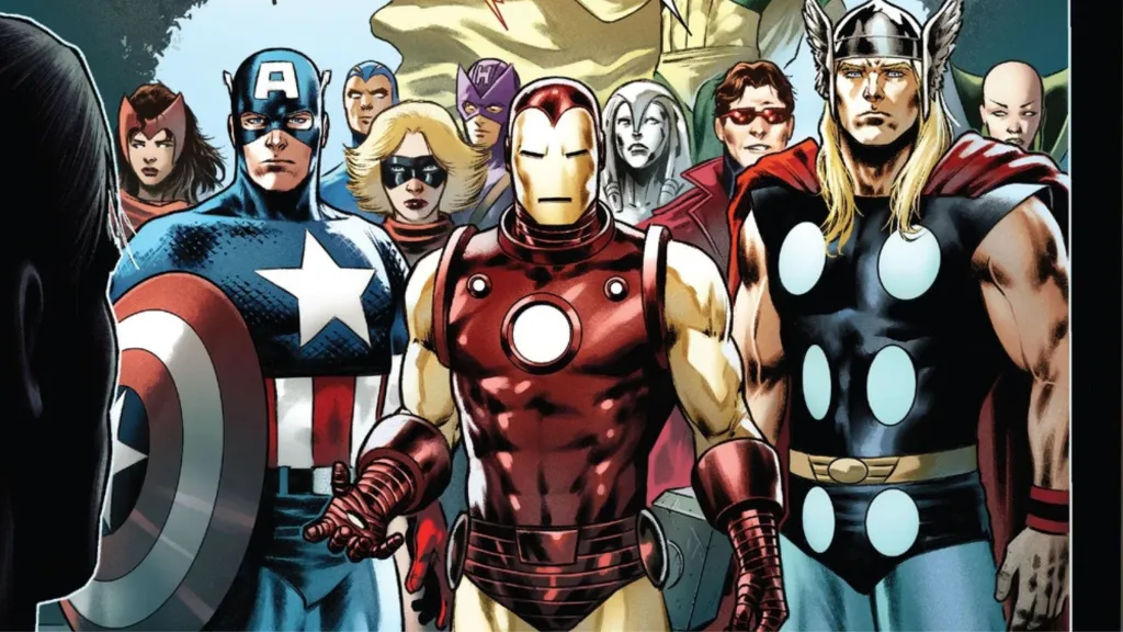 The Avengers in Marvel Comics