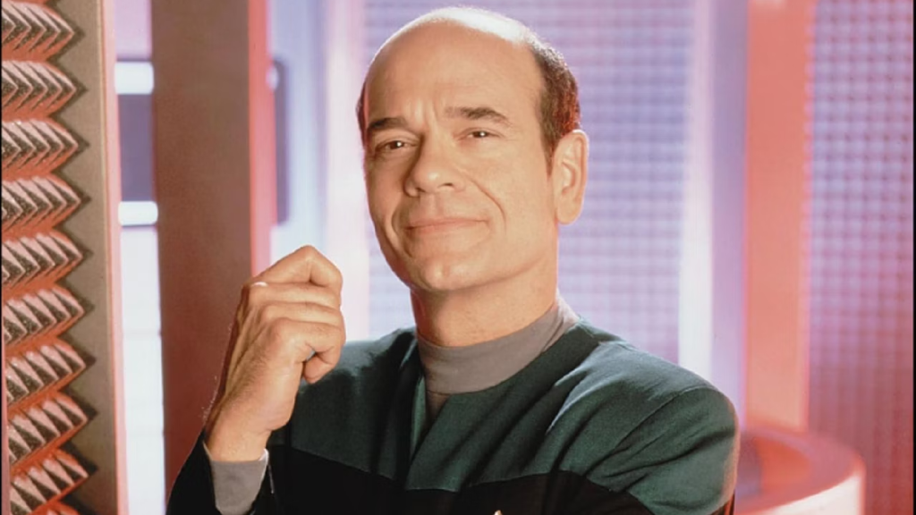 The Doctor from Star Trek