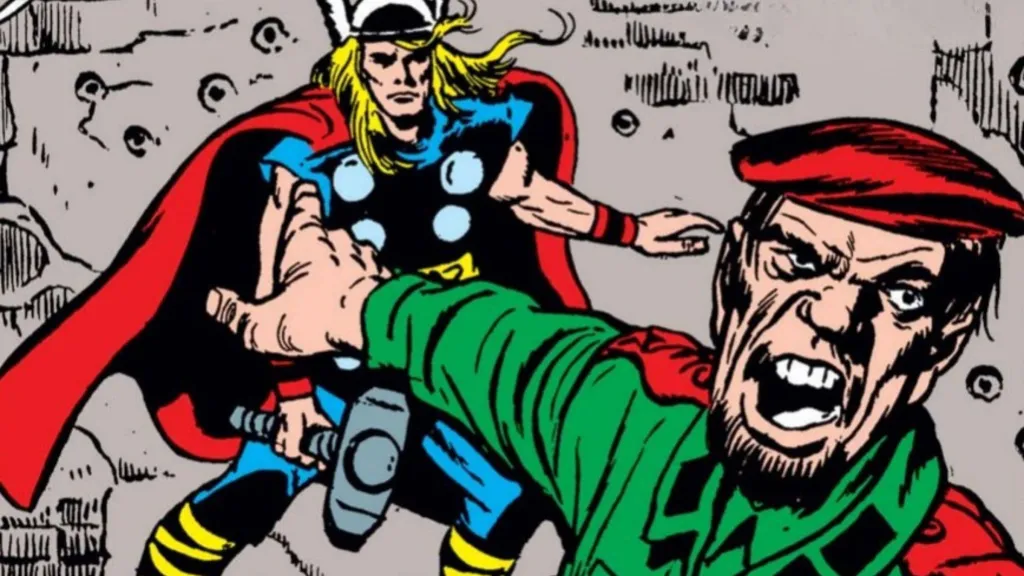 The Executioner and Thor