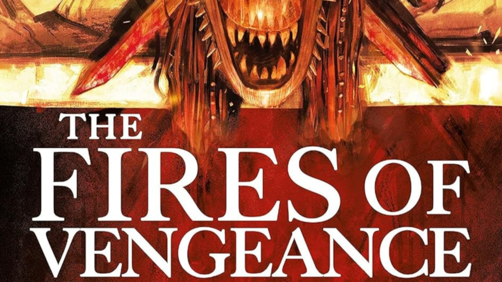 The Fires of Vengeance cover cropped