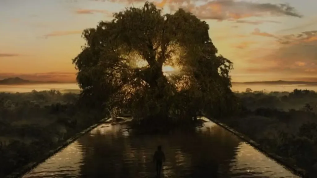 The Fountain sci-fi movie