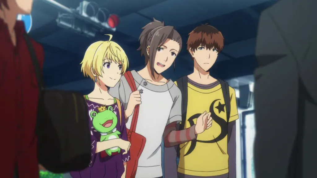 The IdolMaster SideM - Boy band anime